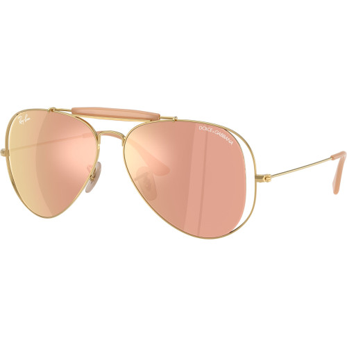 RAY BAN THE OUTDOORSMAN BY DOLCE&GABBANA RB3029M 001/7J